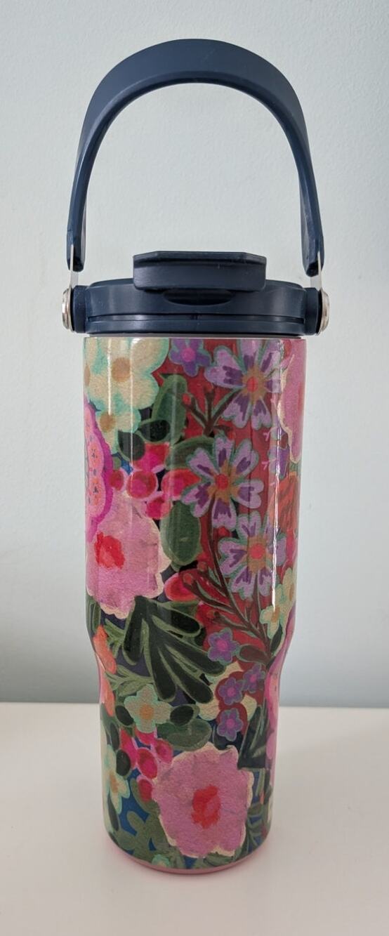 Natural Life Stainless Steel Water Bottle